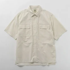 FOB FACTORY / F3499 Short sleeve field shirt