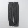 FOB FACTORY / F0538 STA-PREST wide pants