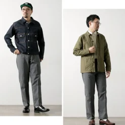 FOB FACTORY / F0538 STA-PREST wide pants