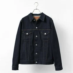 FOB FACTORY / F2309 stretch selvage denim jacket