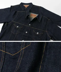 FOB FACTORY / F2309 stretch selvage denim jacket
