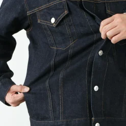 FOB FACTORY / F2309 stretch selvage denim jacket