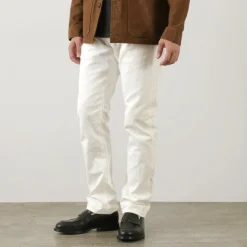 FOB FACTORY / F1153 White Denim 60 Twill 5P
