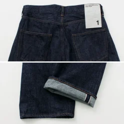 FOB FACTORY / F1147 Wide denim 5P pants