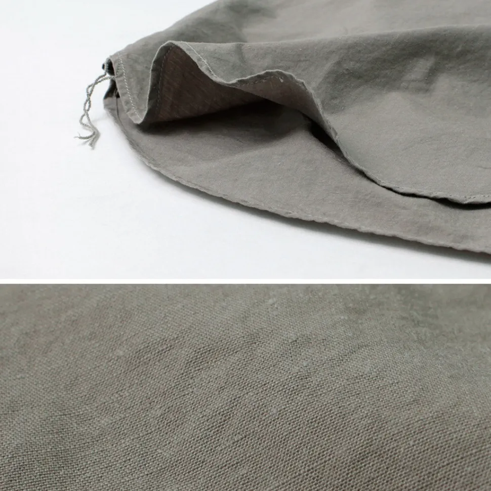 FOB FACTORY / FRC006 military dump band collar shirt