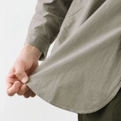 FOB FACTORY / FRC006 military dump band collar shirt