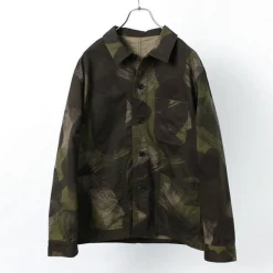 FOB FACTORY / FRC003Camo French Shirt Jacket