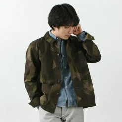 FOB FACTORY / FRC003Camo French Shirt Jacket
