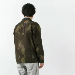 FOB FACTORY / FRC003Camo French Shirt Jacket