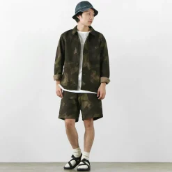 FOB FACTORY / FRC003Camo French Shirt Jacket