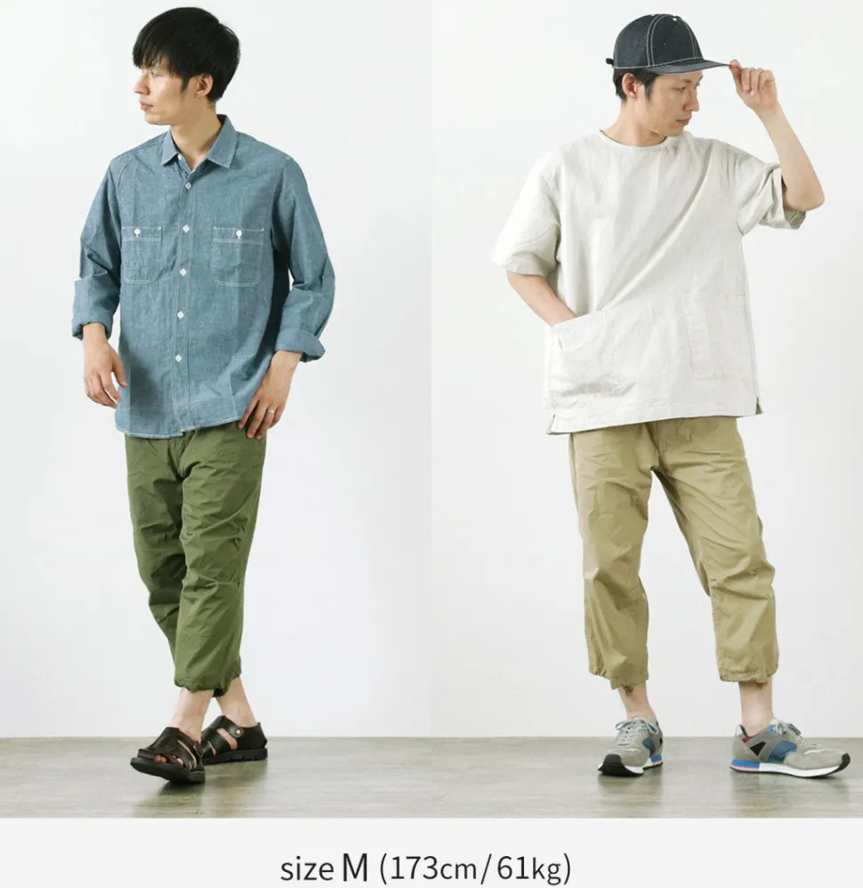 FOB FACTORY / FRC004Military Baker Quarter Pants