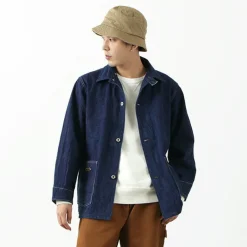 FOB FACTORY / F2417WW2 denim coveralls