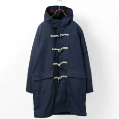 FOB FACTORY / Indigo Duffle Coat