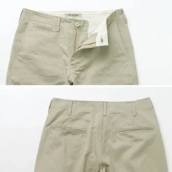 FOB FACTORY / Narrow U.S. trousers