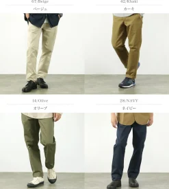 FOB FACTORY / Narrow U.S. trousers
