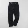 FOB FACTORY / Selvage Denim Tapered 5P Pants