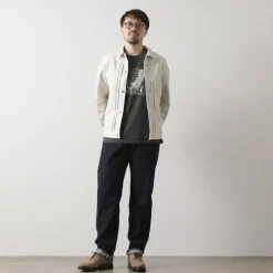 FOB FACTORY / Selvage Denim Tapered 5P Pants