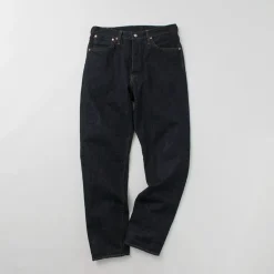 FOB FACTORY / Selvage Denim Tapered 5P Pants
