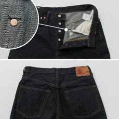 FOB FACTORY / Selvage Denim Tapered 5P Pants