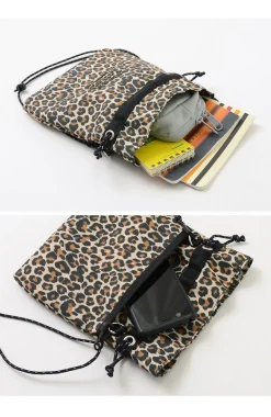 FREDRIK PACKERS / Leopard Pinion Pouch
