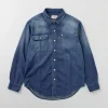 FREEMANS SPORTING CLUB / Great Jones Denim Shirt