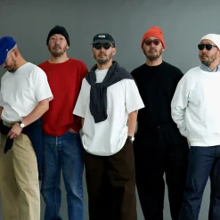 FRUIT OF THE LOOM / Knit-like Sweater