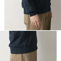 FRUIT OF THE LOOM / Knit-like Sweater