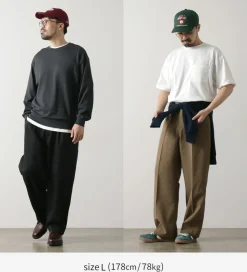 FRUIT OF THE LOOM / Knit-like Sweater