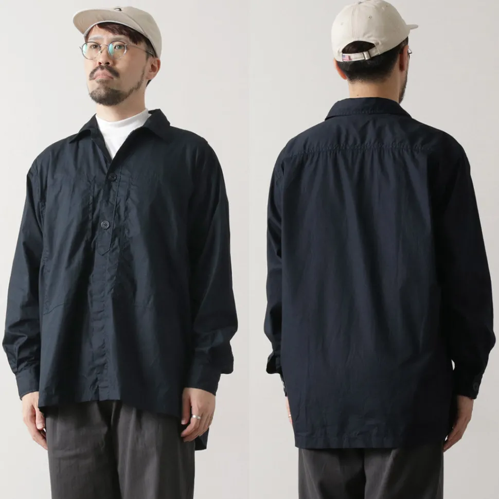 FUJITO / Army Shirt Cotton Broad