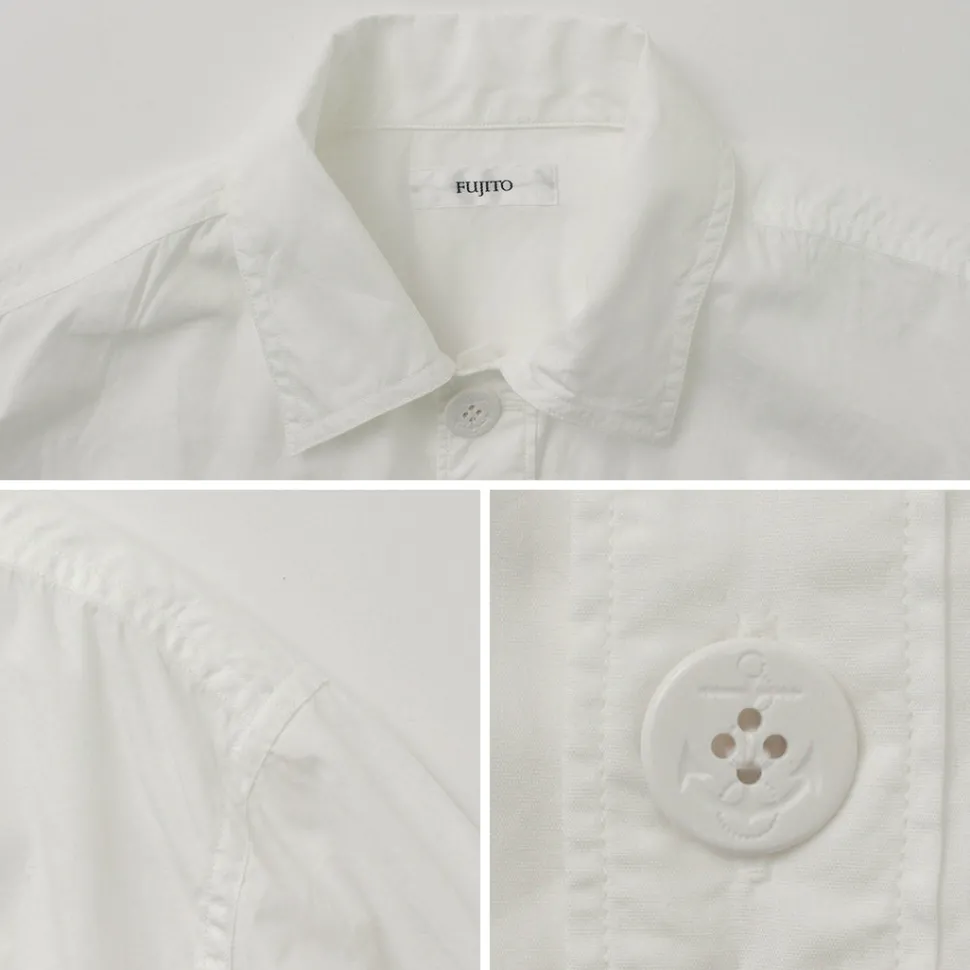 FUJITO / Army Shirt Cotton Broad