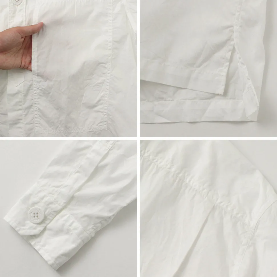 FUJITO / Army Shirt Cotton Broad