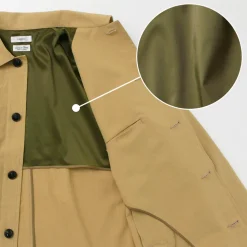 FUJITO / Balmacaan Coat Wall Twisted Ox