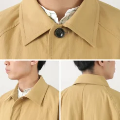 FUJITO / Balmacaan Coat Wall Twisted Ox