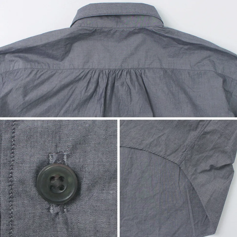 FUJITO / Big Silhouette Shirt