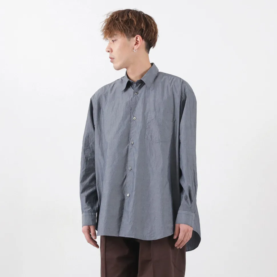 FUJITO / Big Silhouette Shirt