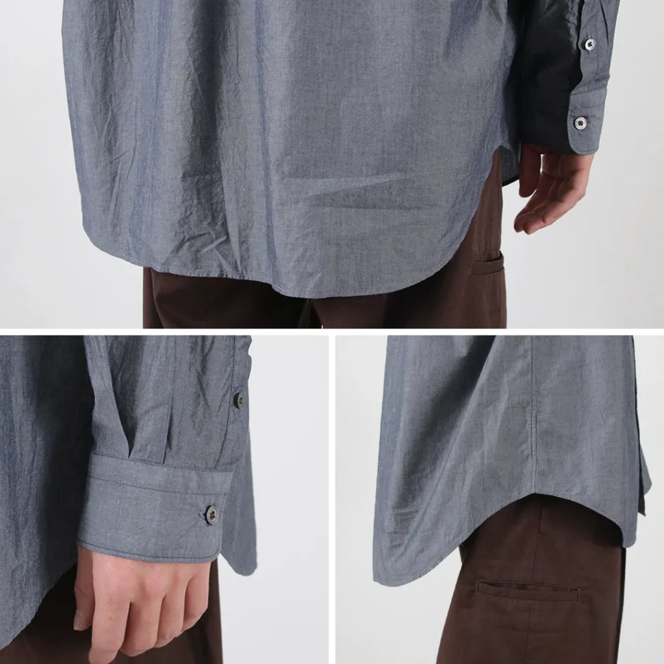 FUJITO / Big Silhouette Shirt