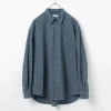 FUJITO / Big Size Shirt Small Check