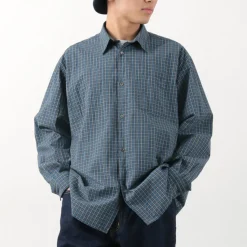 FUJITO / Big Size Shirt Small Check