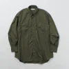 FUJITO / Big Size Work Shirt Broad