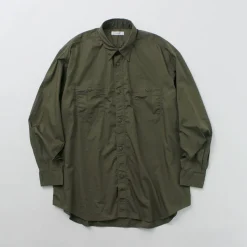 FUJITO / Big Size Work Shirt Broad