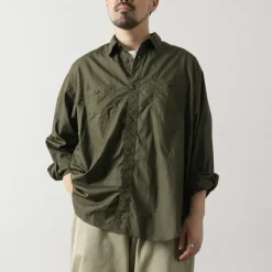 FUJITO / Big Size Work Shirt Broad