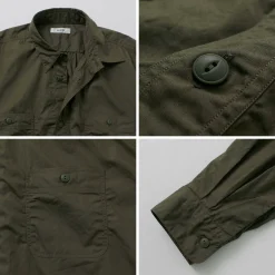 FUJITO / Big Size Work Shirt Broad