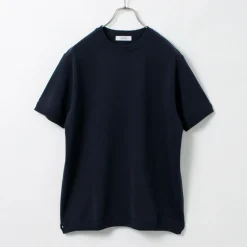 FUJITO / Crew Neck Knit T-Shirt