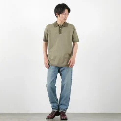 FUJITO / Knit Polo EASY