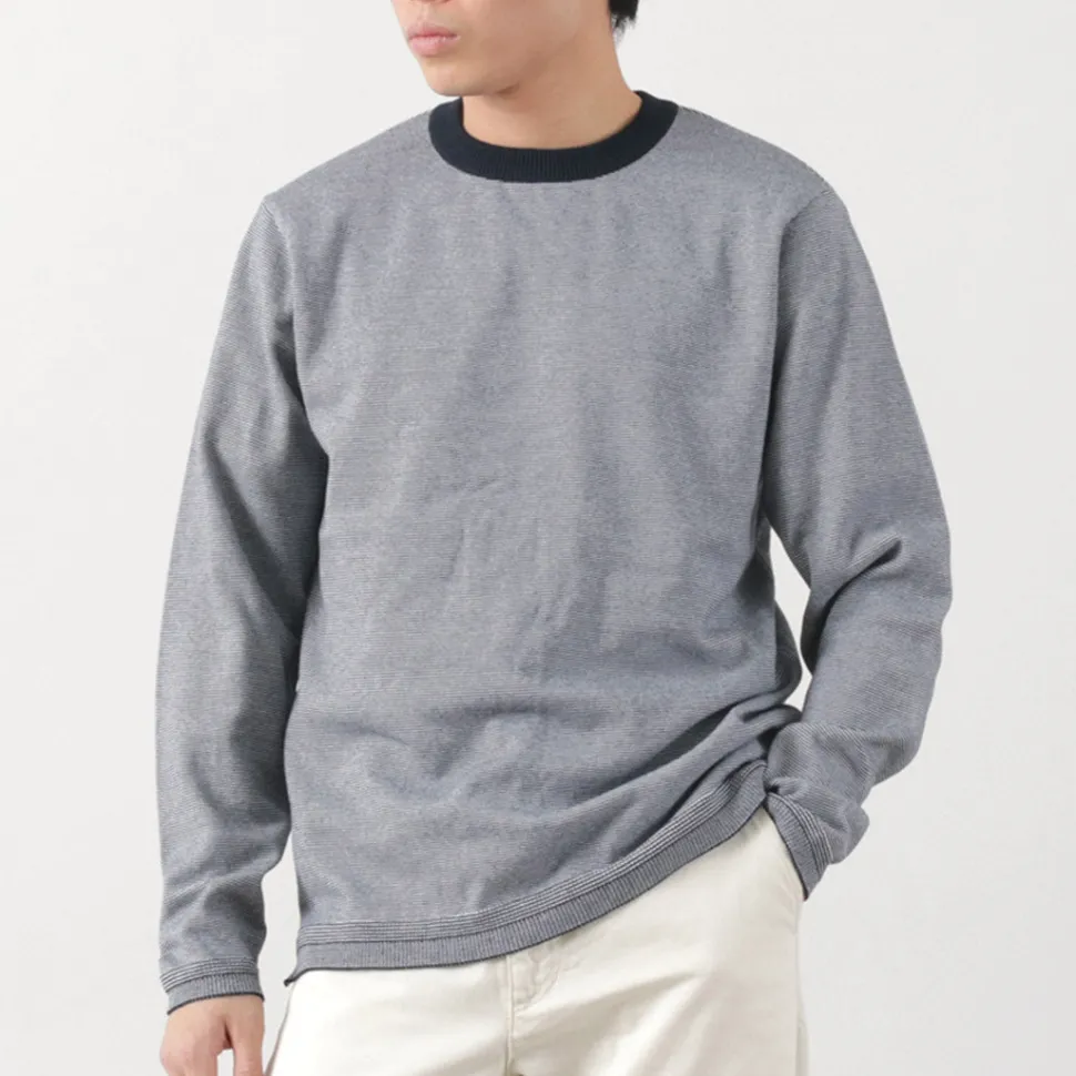 FUJITO / Long Sleeve Knit T-Shirt