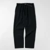 FUJITO / N.O.UN Beltless Pants Wool Serge