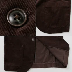 FUJITO / N.O.UN Corduroy Jacket