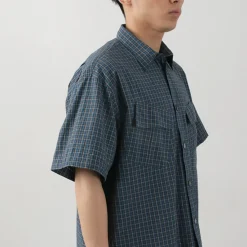 FUJITO / Short Sleeve Fatigue Shirt