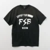 FUJITO / Short Sleeve T-Shirt Impulse Logo Vintage Finish