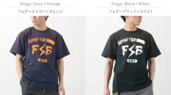 FUJITO / Short Sleeve T-Shirt Impulse Logo Vintage Finish